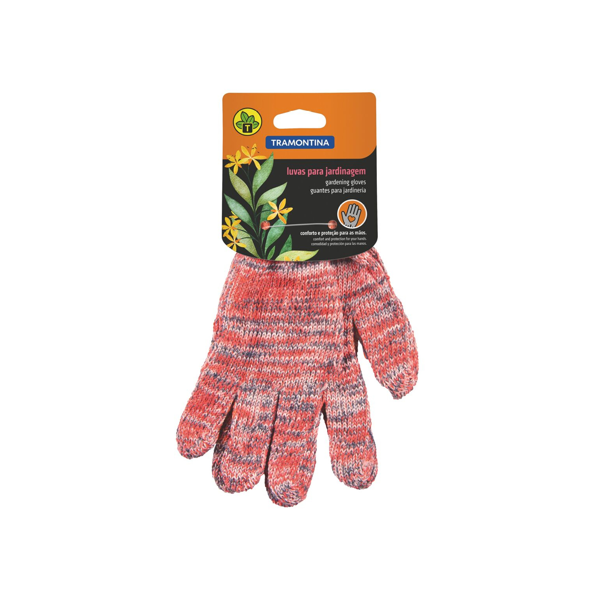 GUANTE TRAMONTINA P/ JARDIN  032/801