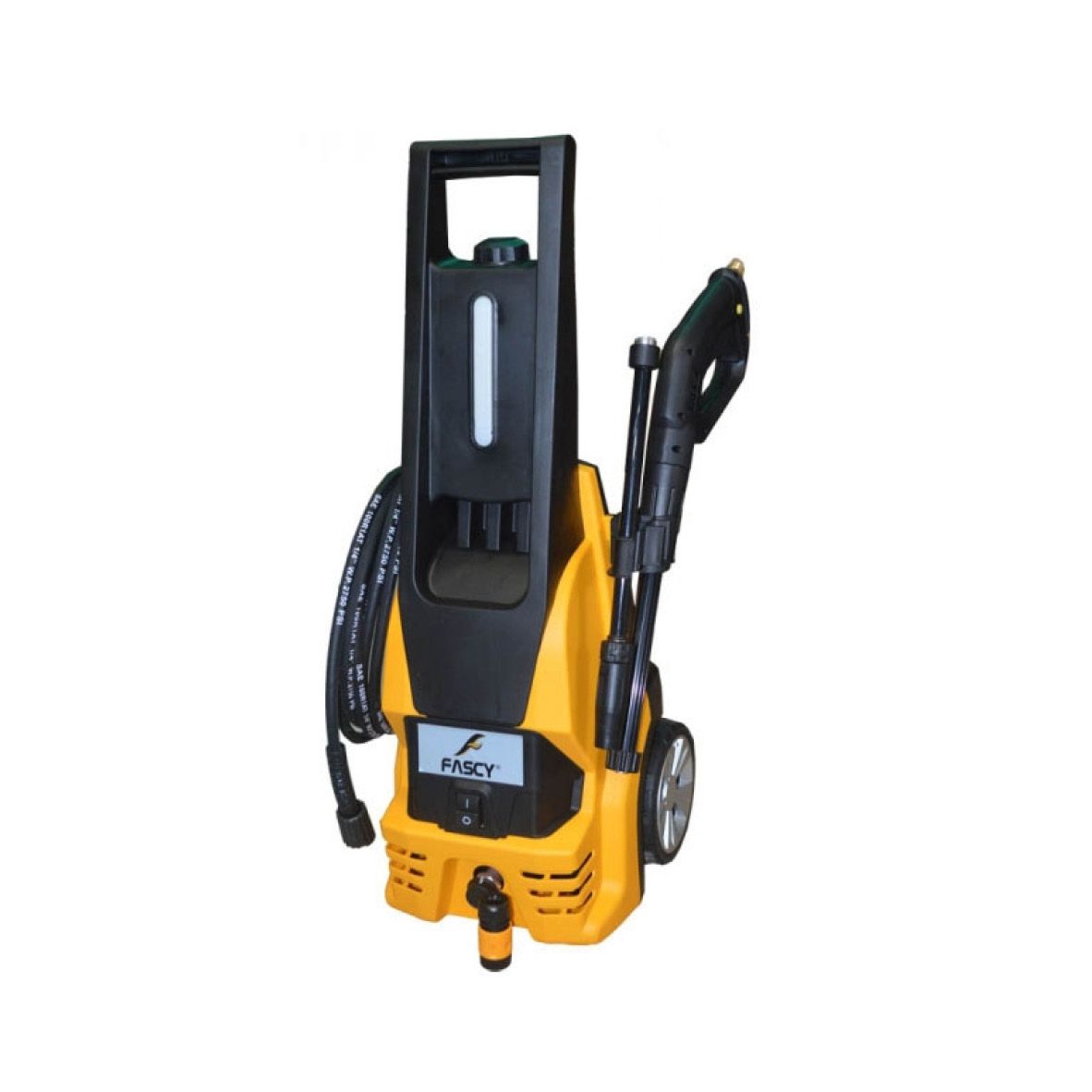 HIDROLAVADORA FASCY 110/165BAR 1800W.