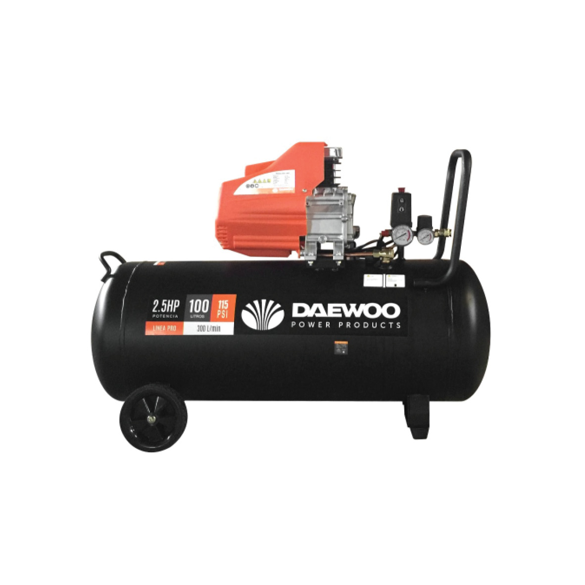 COMPRESOR DAEWOO DAC100VD DIRECTO  338L/M