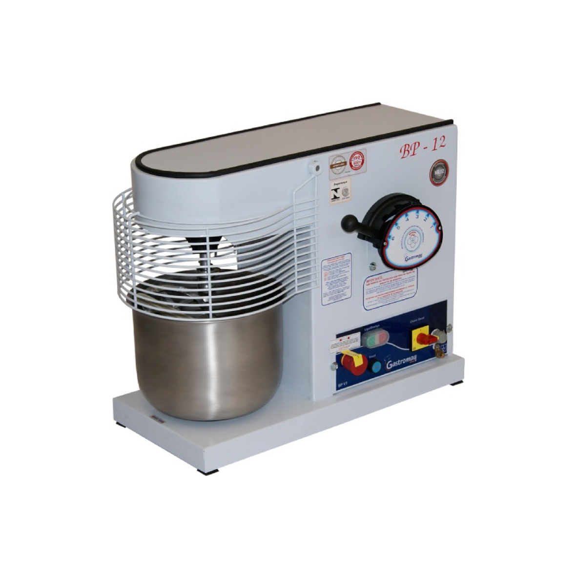 BATIDORA GASTROMAQ PLANET 12LT. BP-12