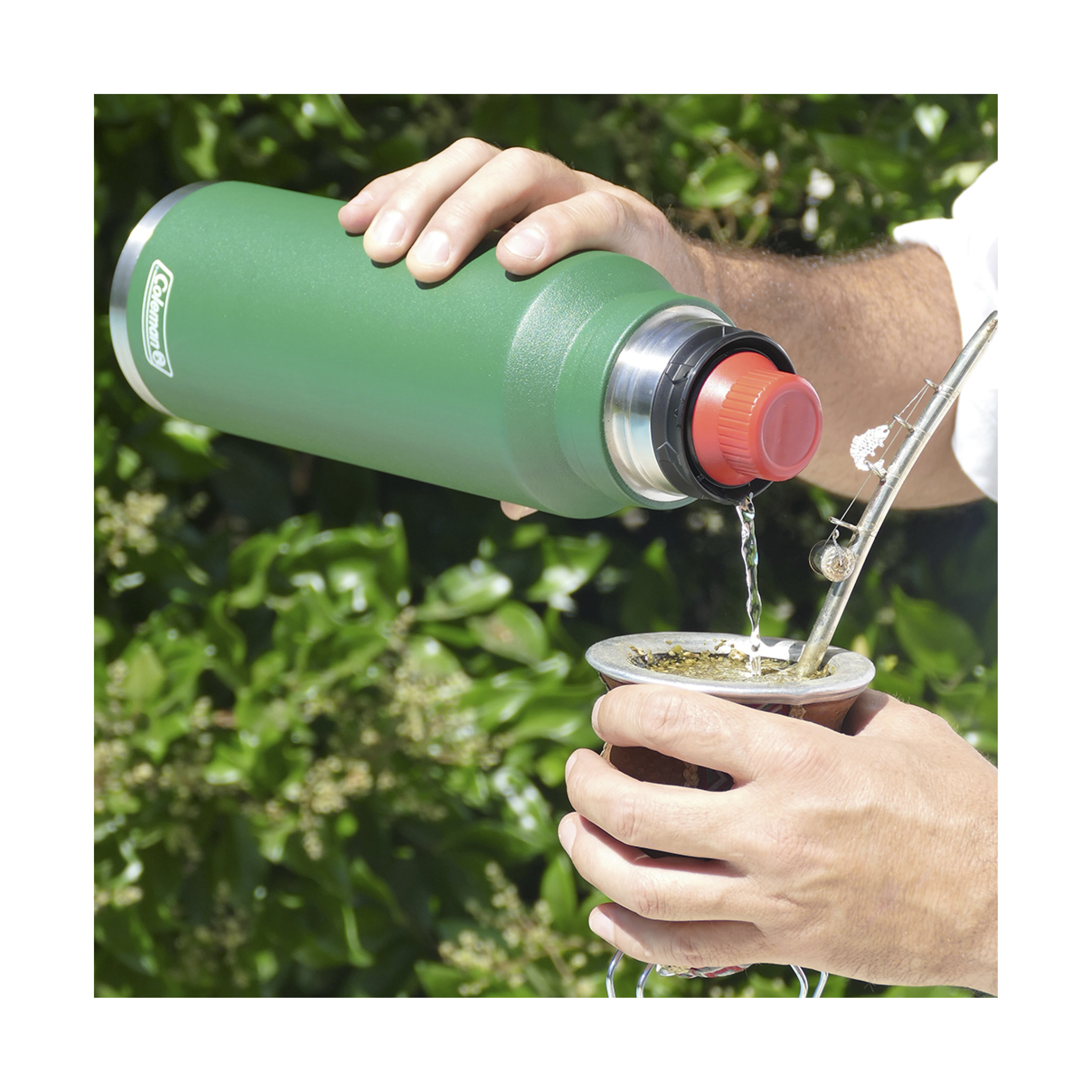 TERMO MATE COLEMAN VERDE INOX 7371