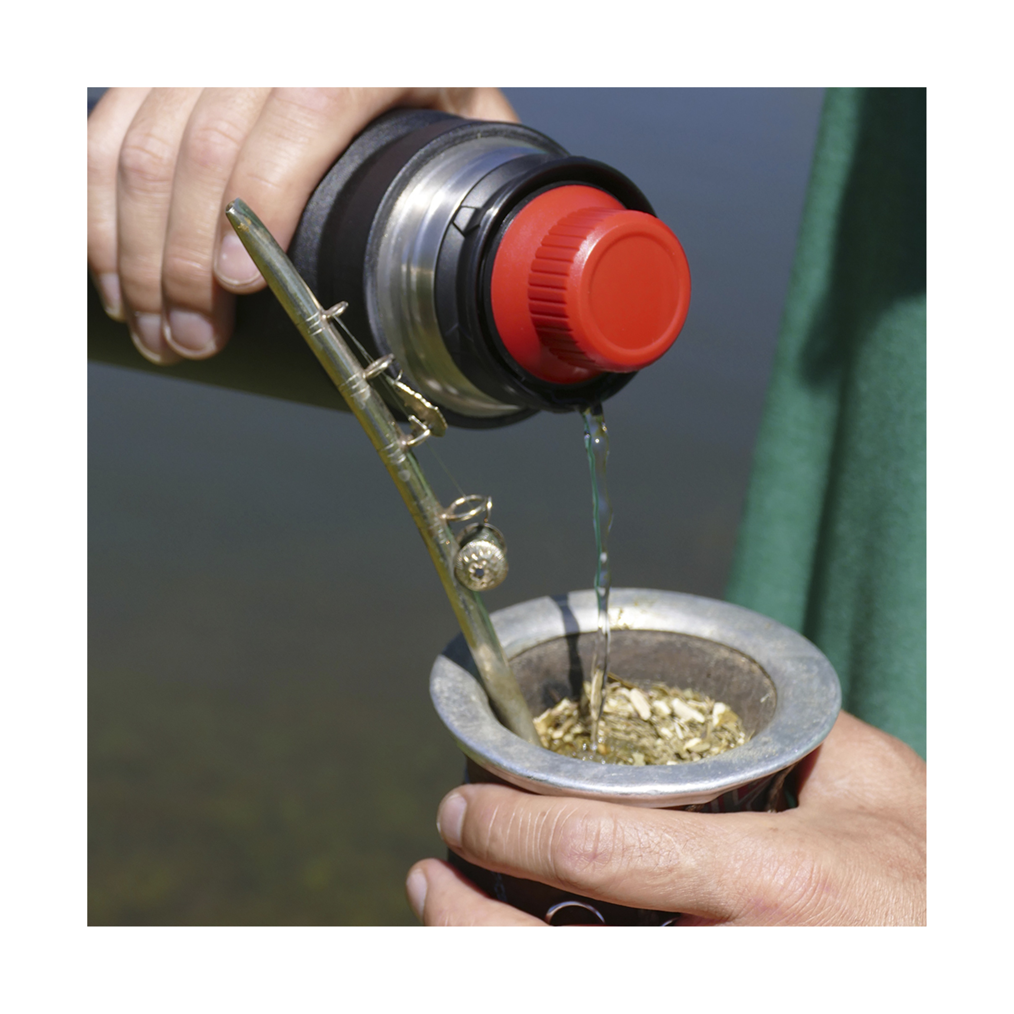 TERMO MATE COLEMAN NEGRO INOX 7388