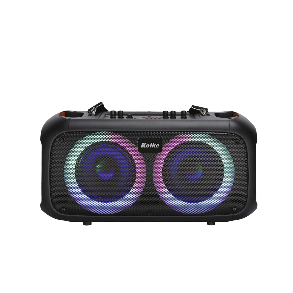 PARLANTE KOLKE INALAMBRICO PARTY 6.5" DUAL KPB-515