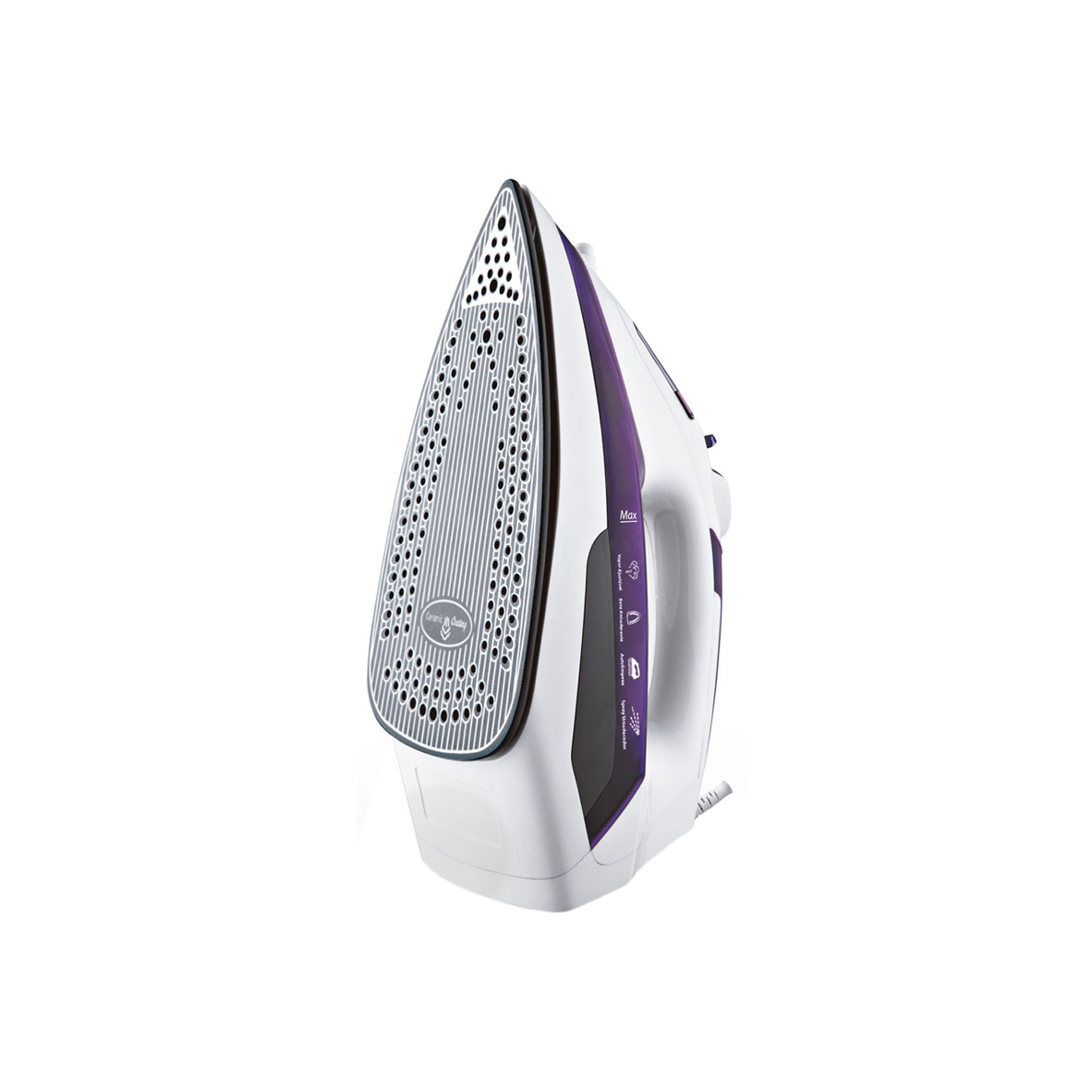 PLANCHA VAPOR MONDIAL F-40
