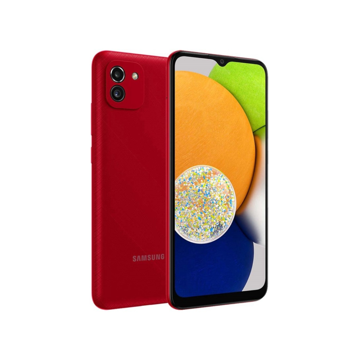 TELEFONO SAMSUNG A03 SMA035MR64 64 GB ROJO