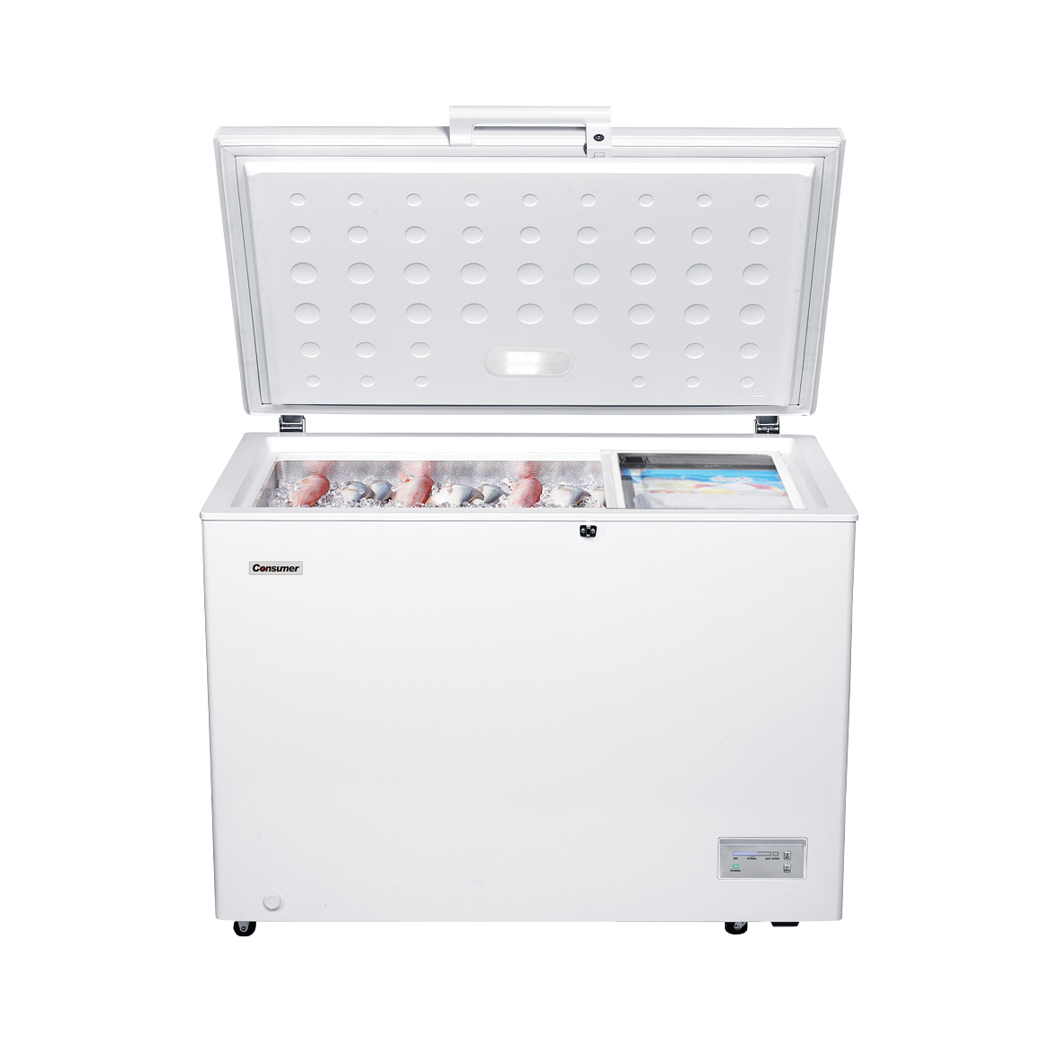 CONGELADOR CONSUMER 380L.VIDRIO TAP/CIEGAHO