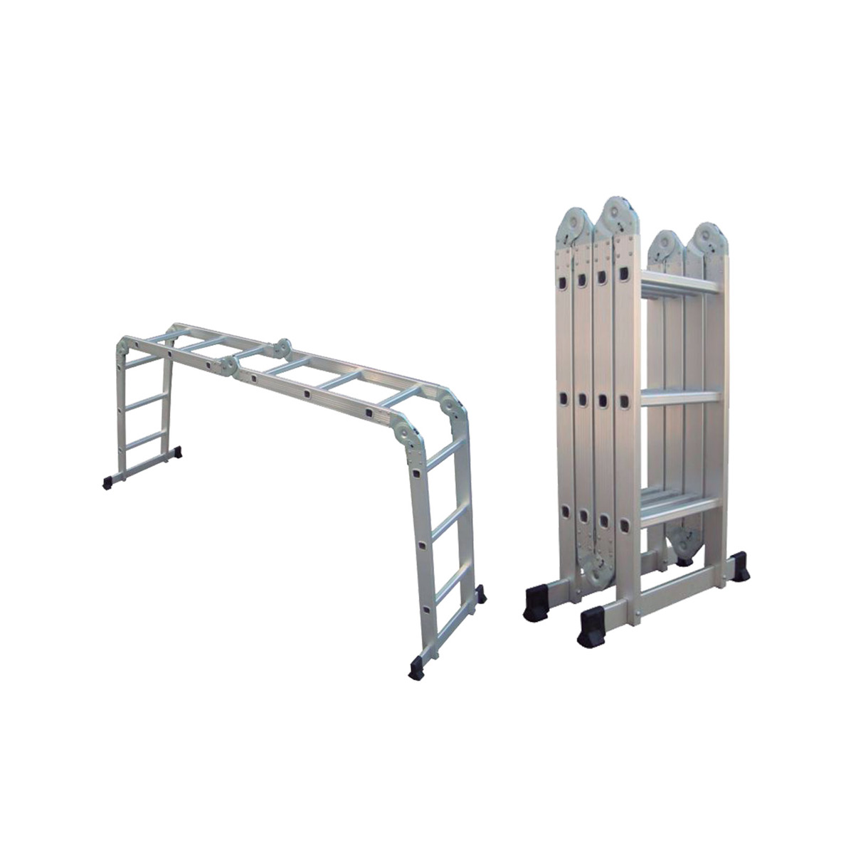ESCALERA FASCY ALUM. MULTIF.  4X3  607-43
