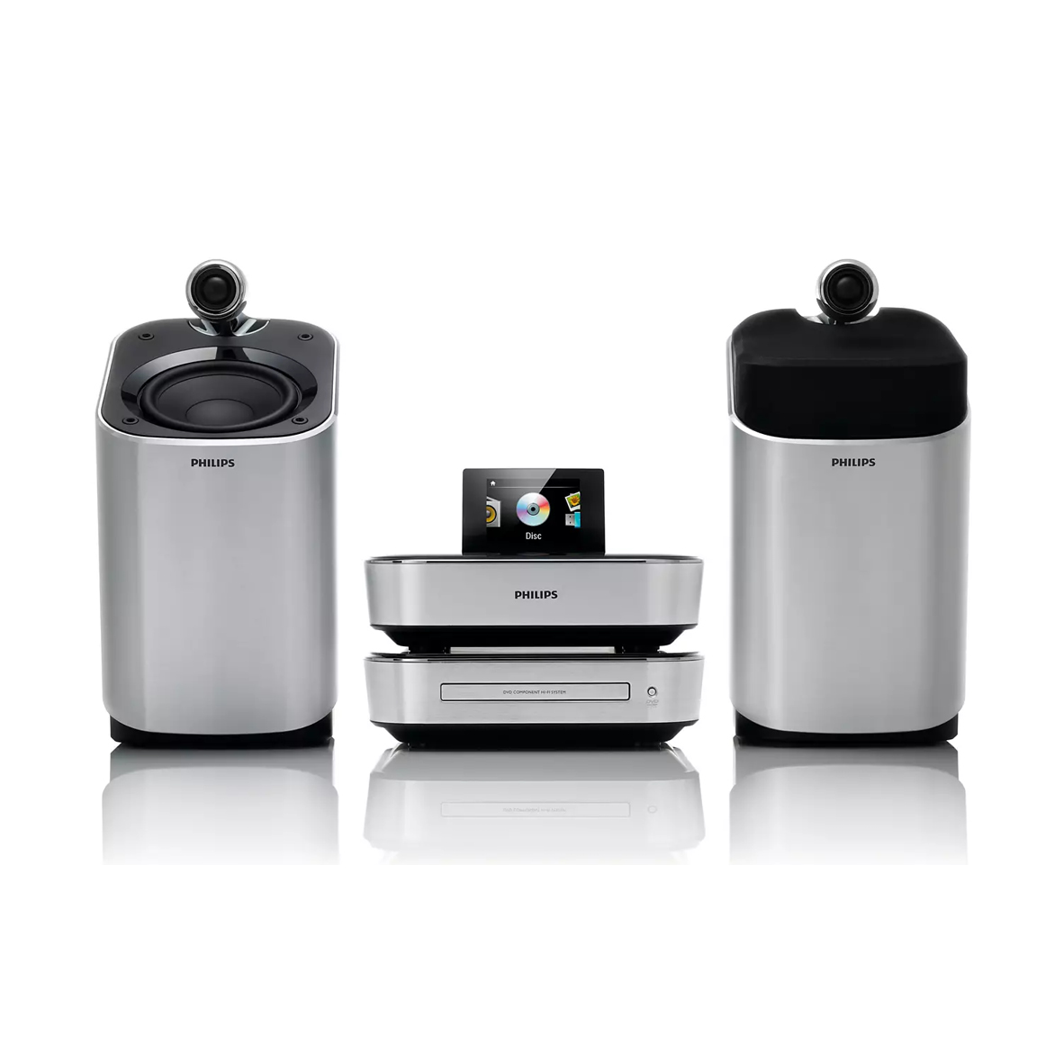 MINICOMPONENTE PHILIPS MCD900 DVD
