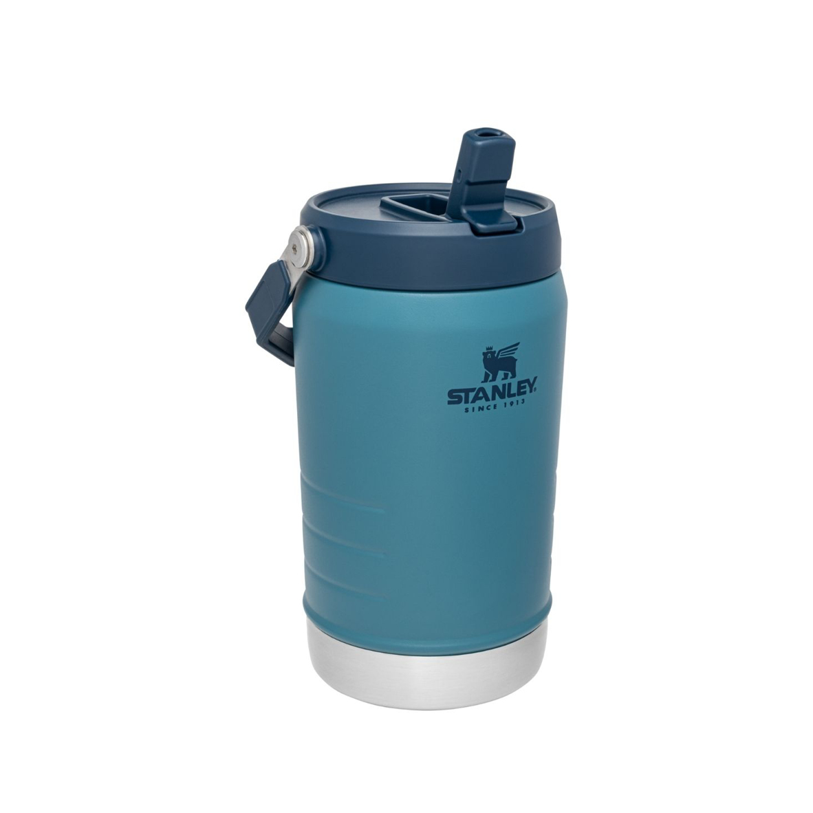 TERMO STANLEY GALON FLIP 1.18 LTS AZUL 855