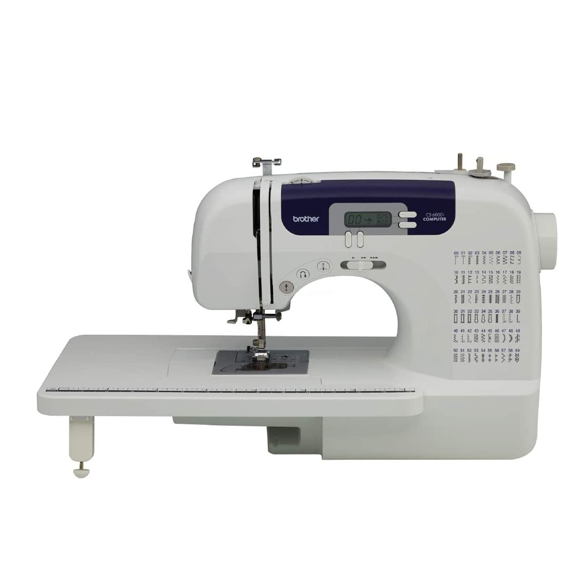 MAQUINA COSER BROTHER CS6000I