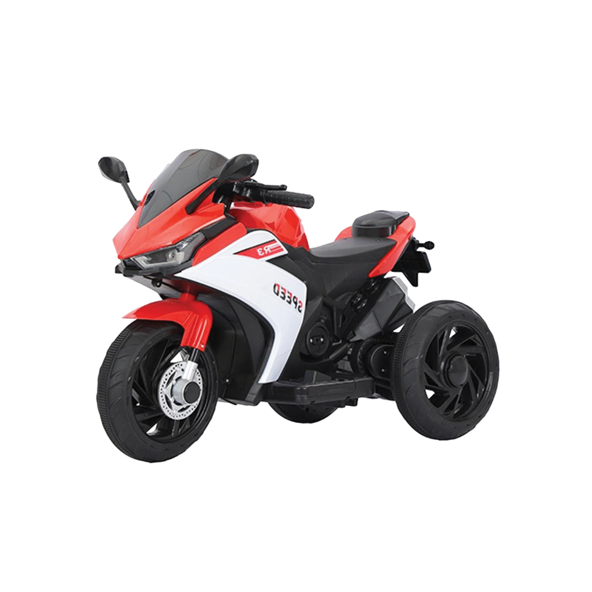 MOTO A BATERIA R3 SPEED 0008 ROJO