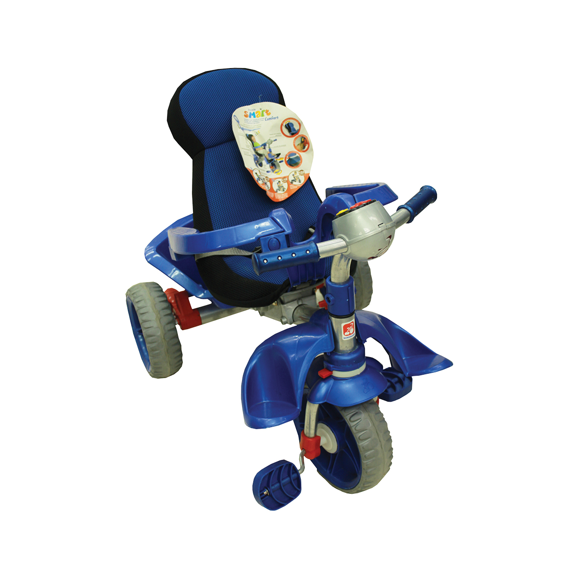TRICICLO BANDEIRANTE 256 CONF.**