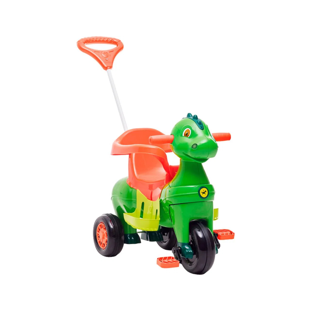 TRICICLO CALESITA DINO VERDE 1021