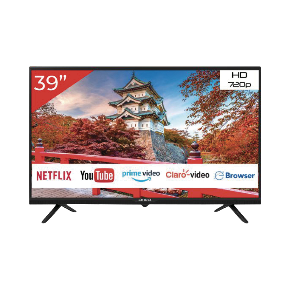 TELEVISOR SMART AIWA 39" AW39B4SMG HD