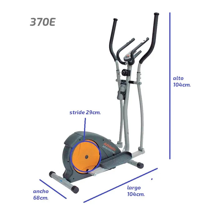 ELLIPTICAL ATHLETIC 370E .ADVANCE FERIA