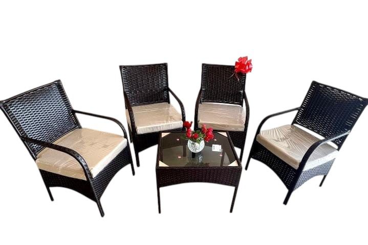 JUEGO DE JARDIN AYF REYES TABACO-BEIGE