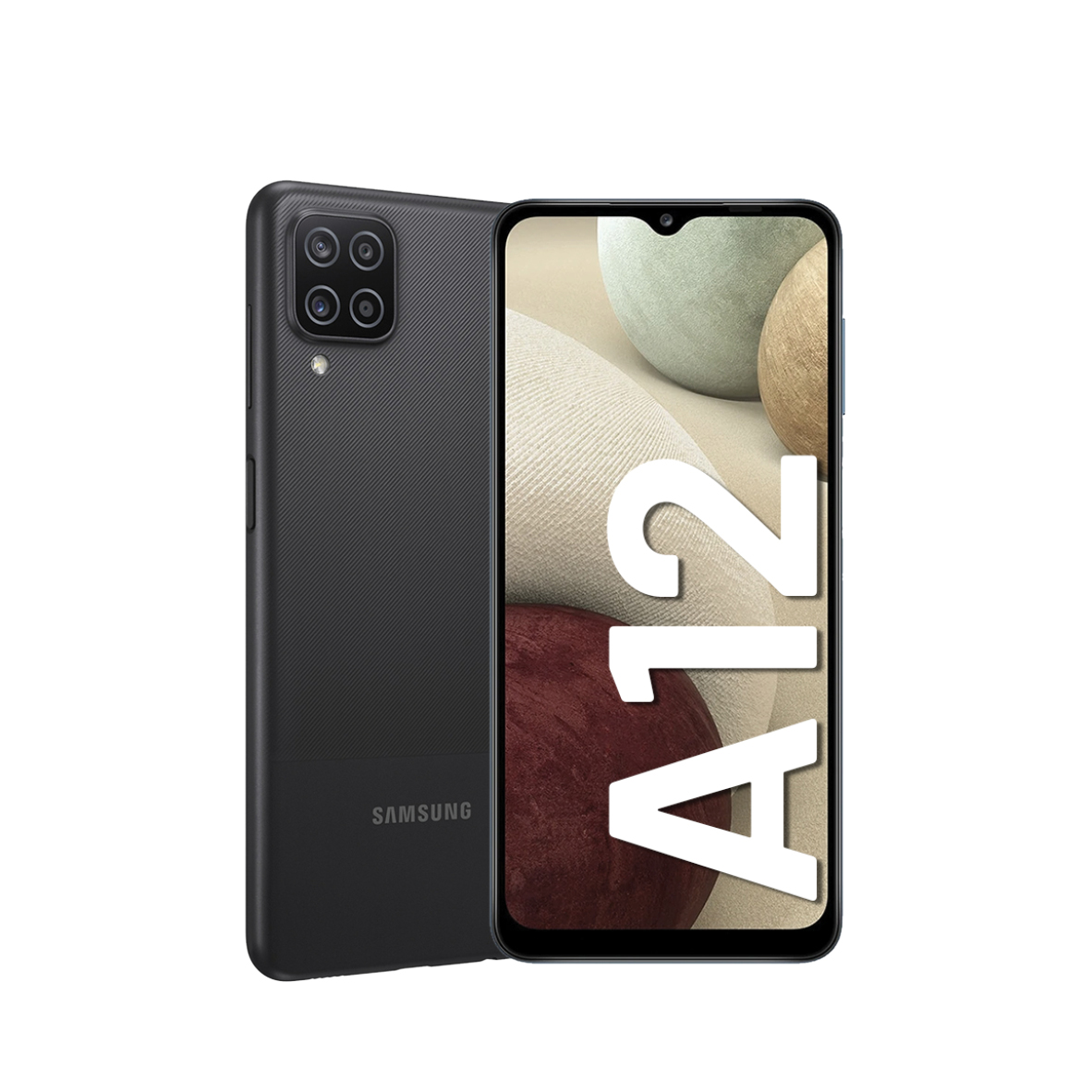 TELEFONO SAMSUNG A12 DUOS 4/64GB NEGRO SM-A125M/DS