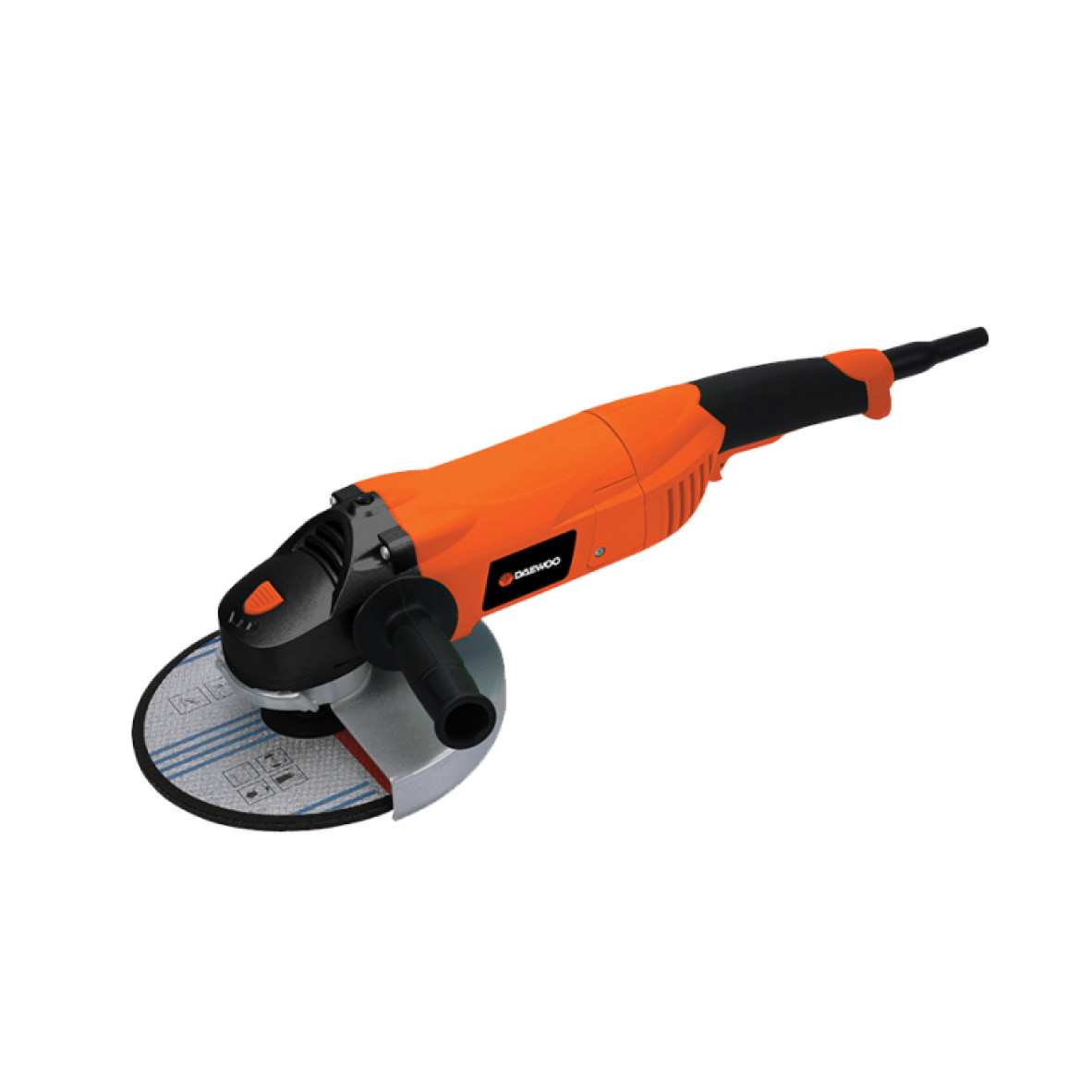 AMOLADORA DAEWOO DAAG180 ANGULAR 1800W.