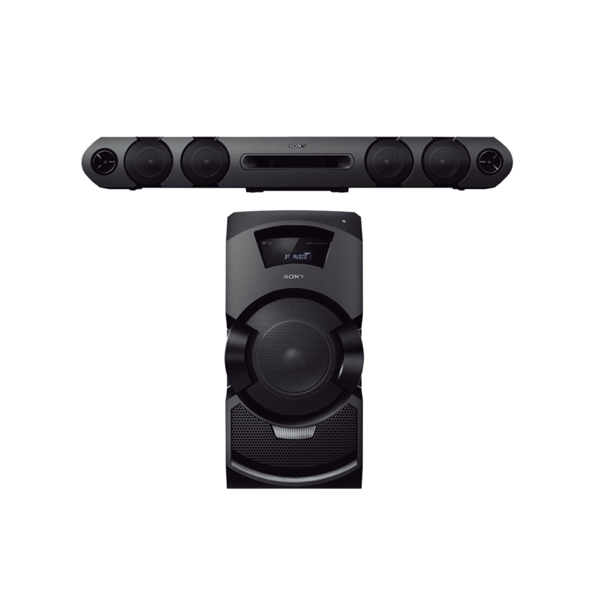 MINICOMPONENTE SONY HCD-GT3D MINI DVD 7920W.