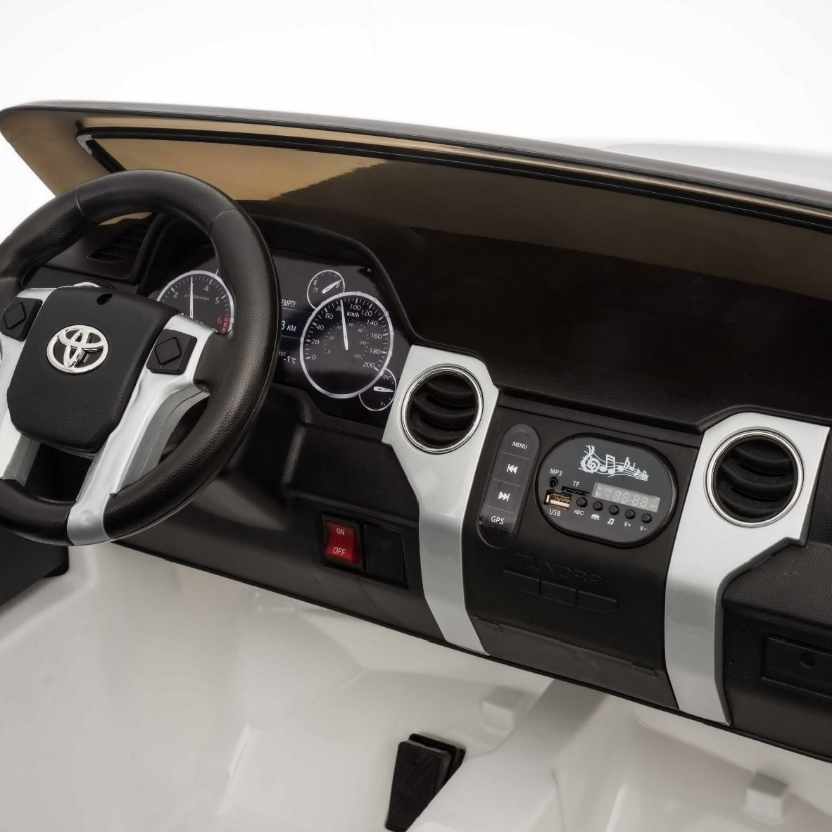 CAMIONETA A BATERIA TOYOTA TUNDRA BLANCO