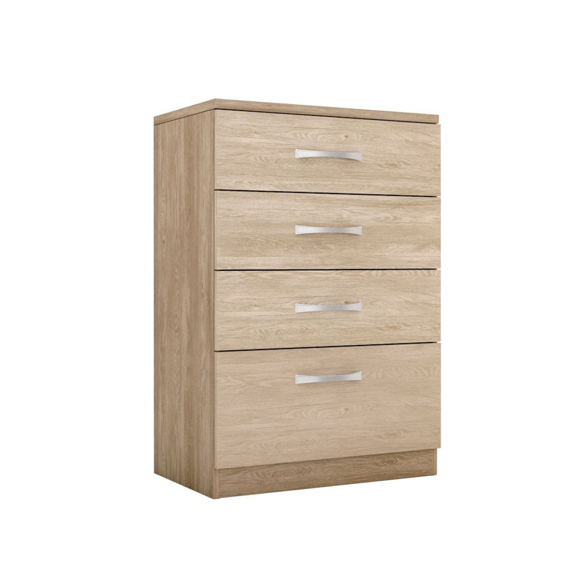 COMODA MOVEL ASTRAL 4C NOGAL/VAINILLA