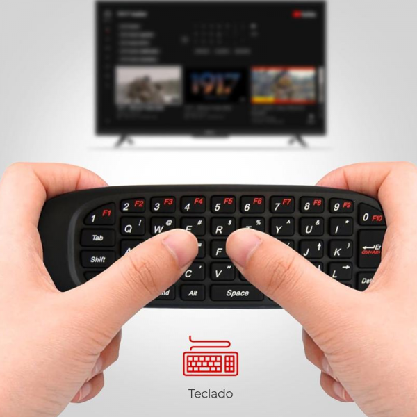 TELEVISOR TOKYO 32" SMART ANDROID +AIR MOUSE TOK32SM