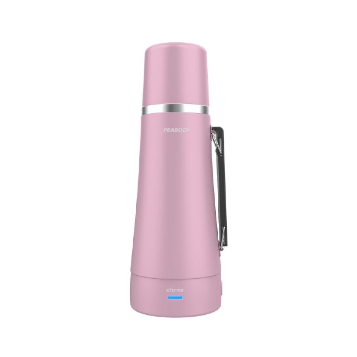 TERMO PEABODY PE-ET1000P ELECTRICO ROSA + REGALO YERBA MATE + VAUCHER