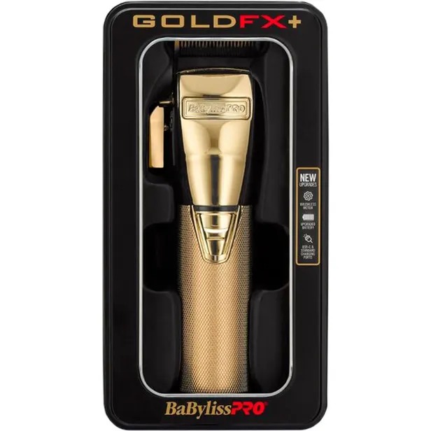 CORTA PELO BABYLISS CLIPPER FX870NG GOLDFX+ 5022