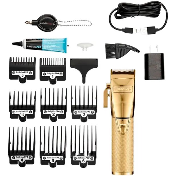CORTA PELO BABYLISS CLIPPER FX870NG GOLDFX+ 5022