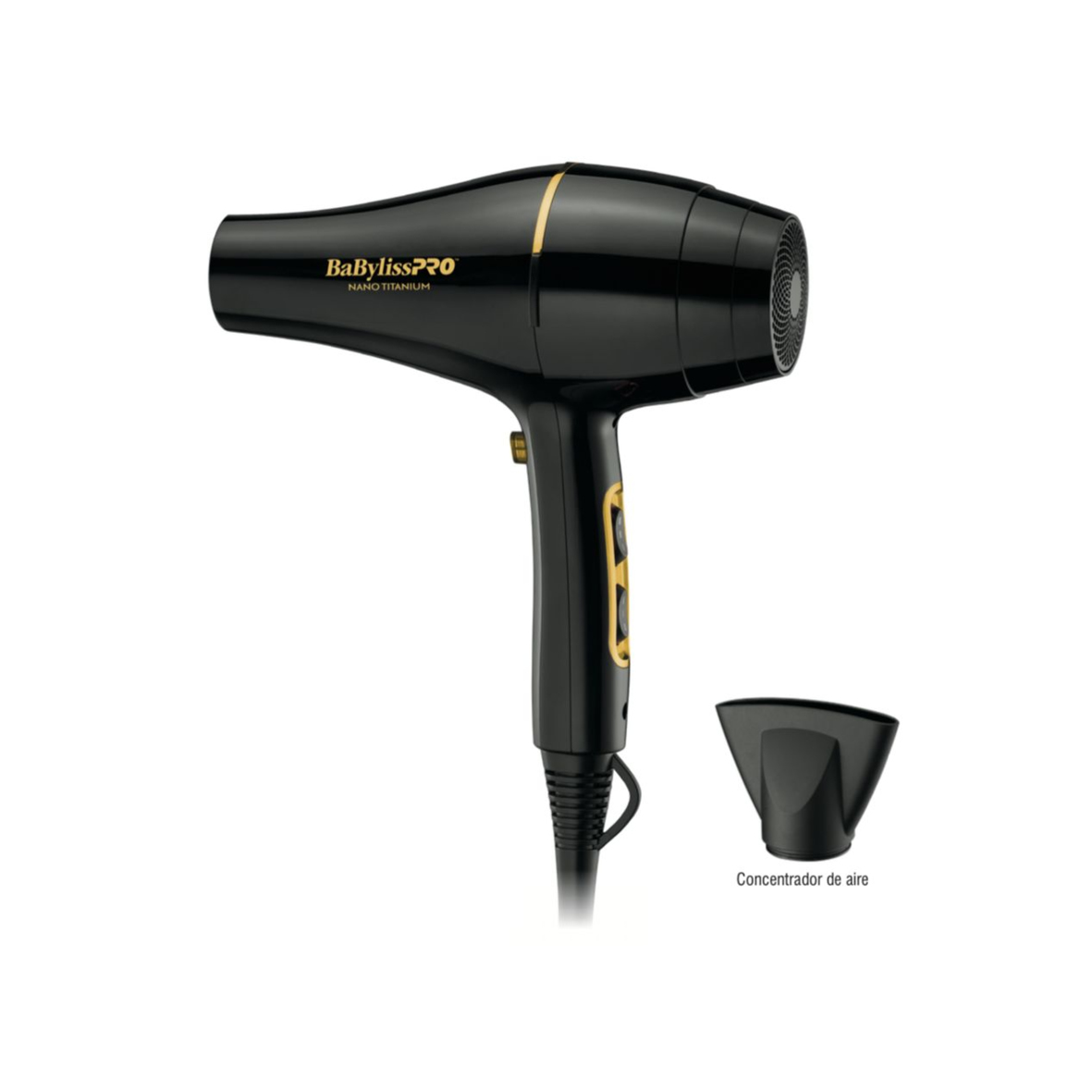 SECADOR BABYLISS BLACK GOLD B6176- HK