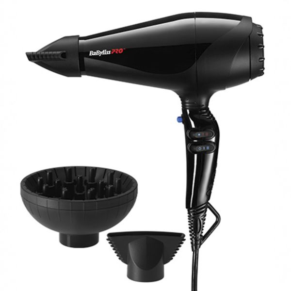 SECADOR DE PELO BABYLISS 6300 C/DIFUSOR