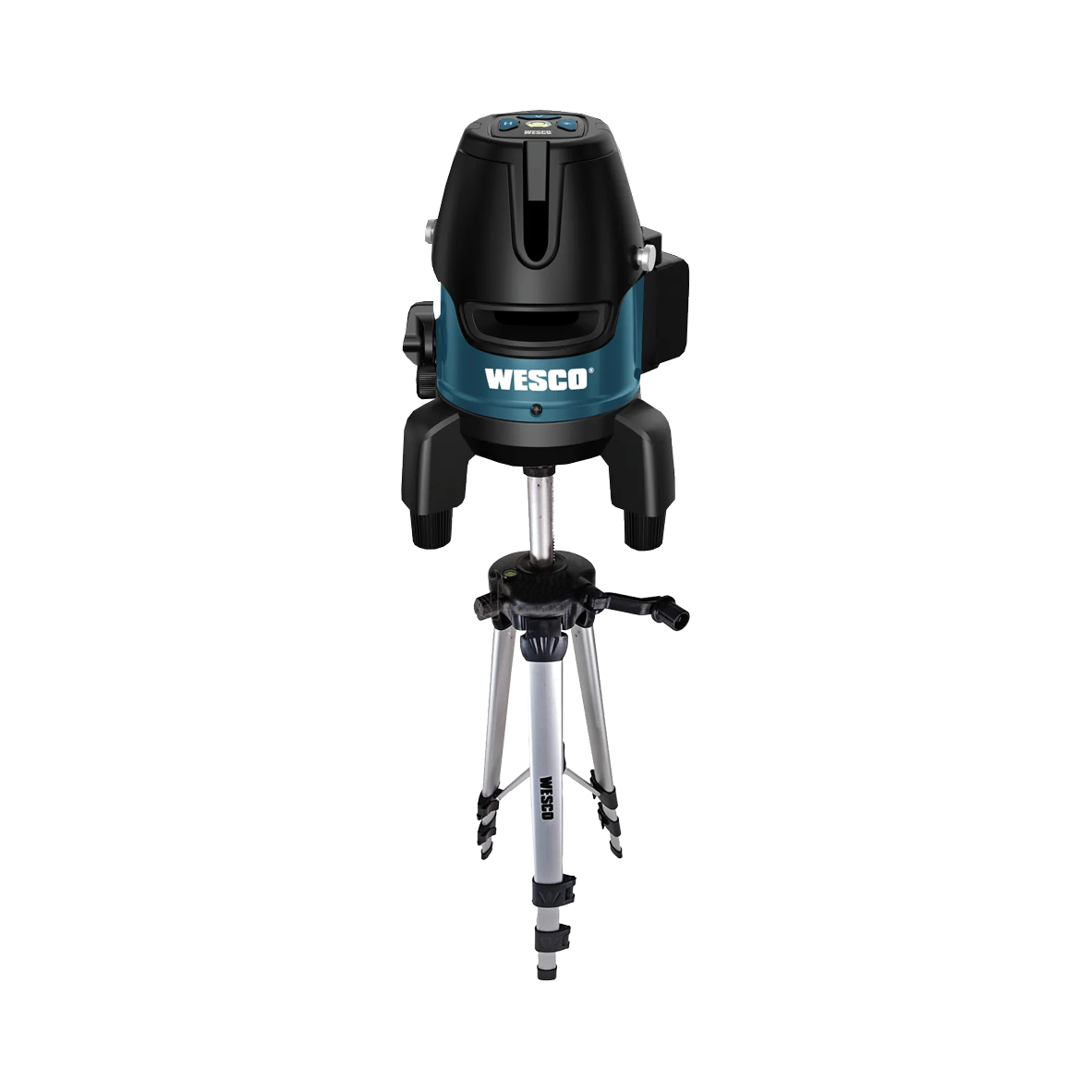 NIVELADOR WESCO WS8911 LASER LINEA Y PUNTO CON TRIPODE