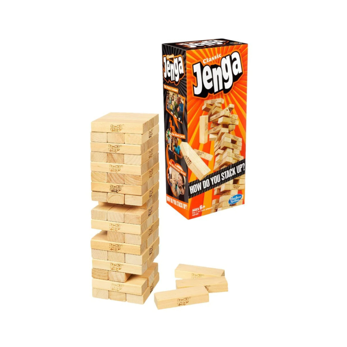 JENGA HASBRO 002-A2120