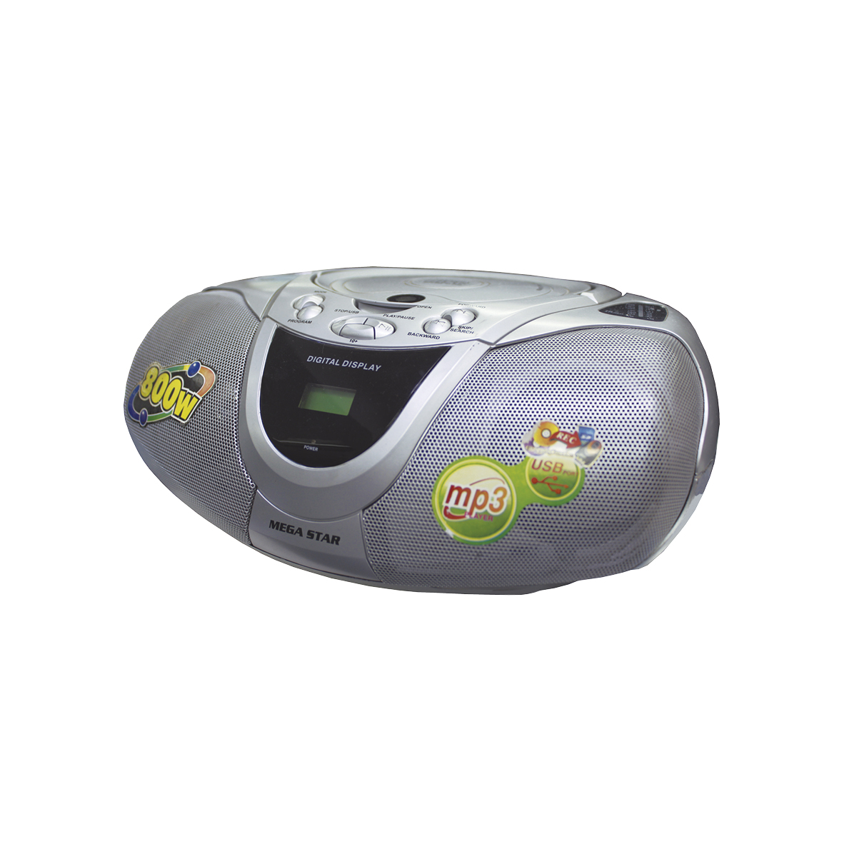 FERIA RADIO MEGA STAR MP98 