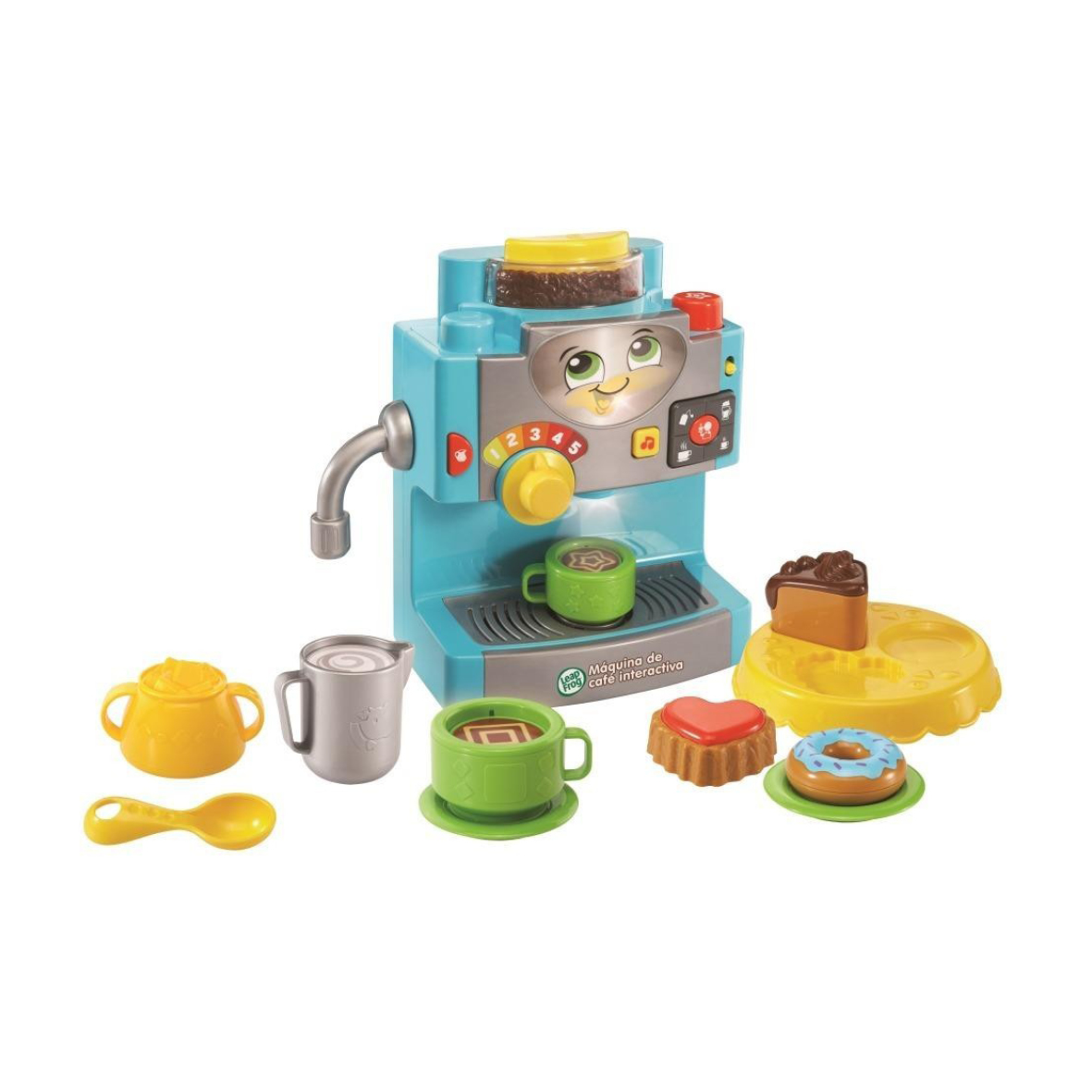 MAQUINA DE CAFE LEAP FROG INTERACTIVO 10391