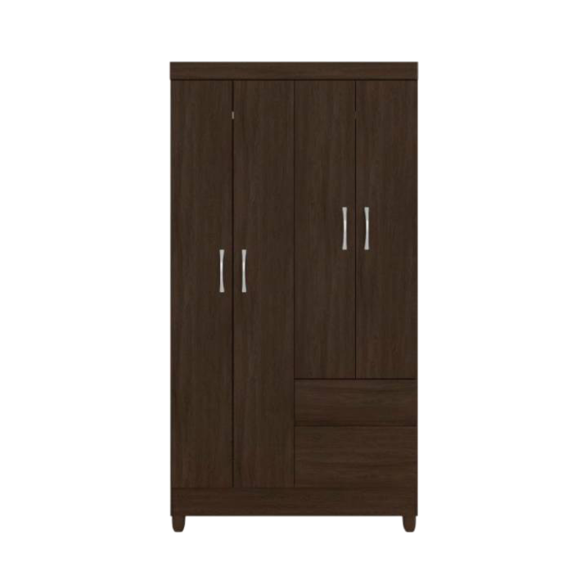 ROPERO MOVEL MAX LOTUS 4P EBANO TOUCH