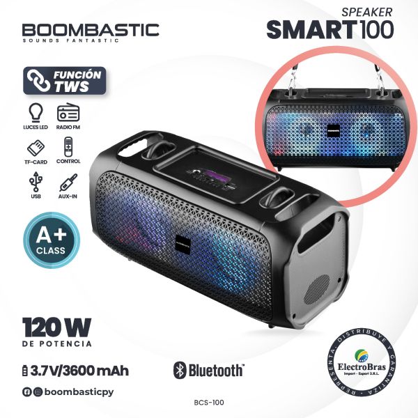 PARLANTE BOOMBASTIC BCS-200