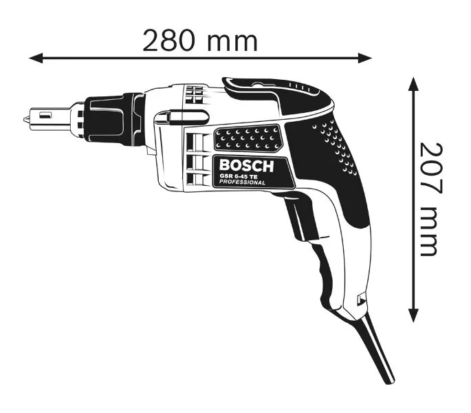 ATORNILLADOR BOSCH GSR6-45 TE