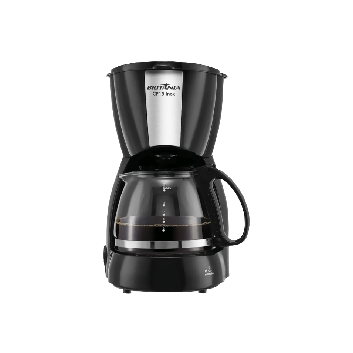 CAFETERA BRITANIA CP15  INOX.8111