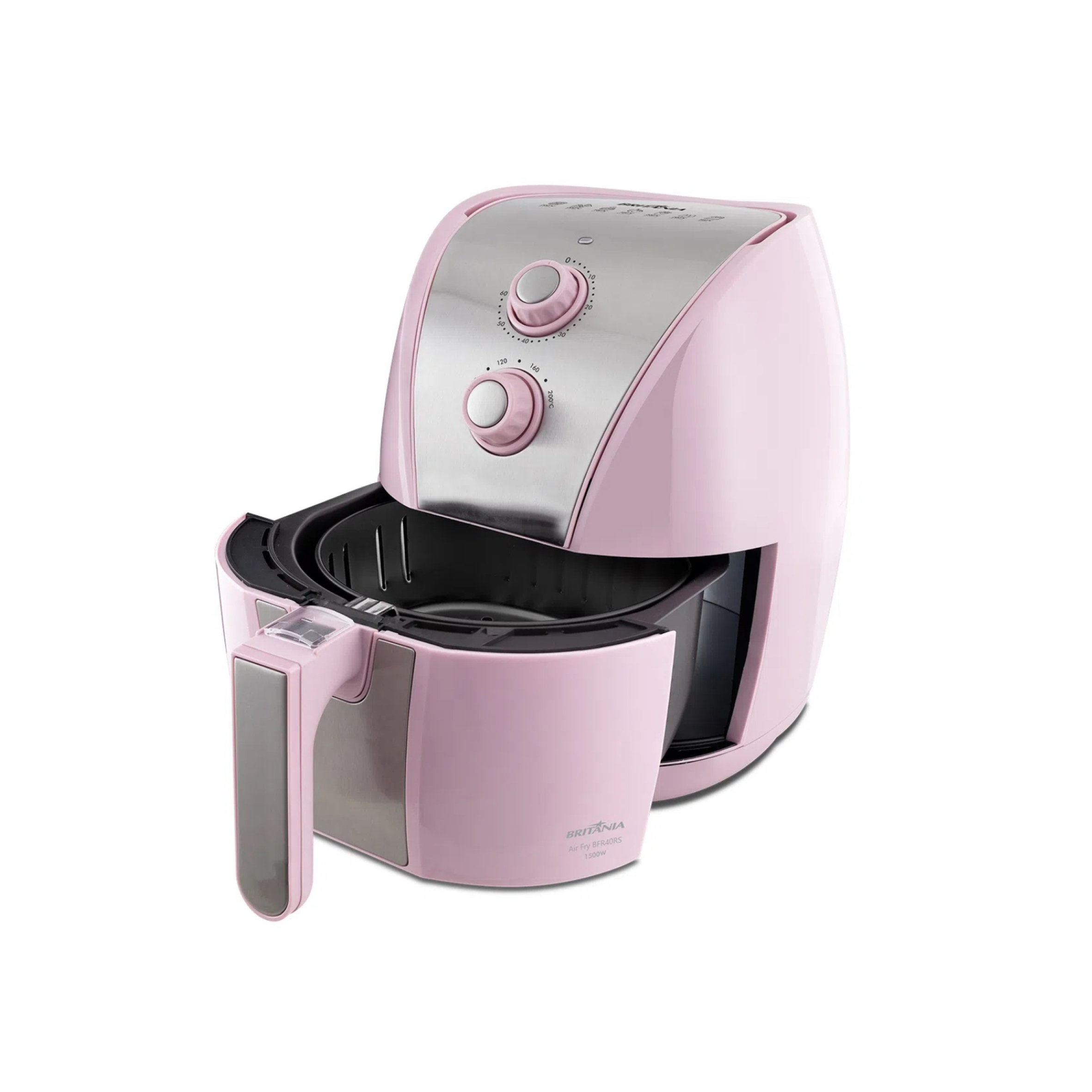 FREIDORA AIR FRY BRITANIA BFR40RS 5L ROSA