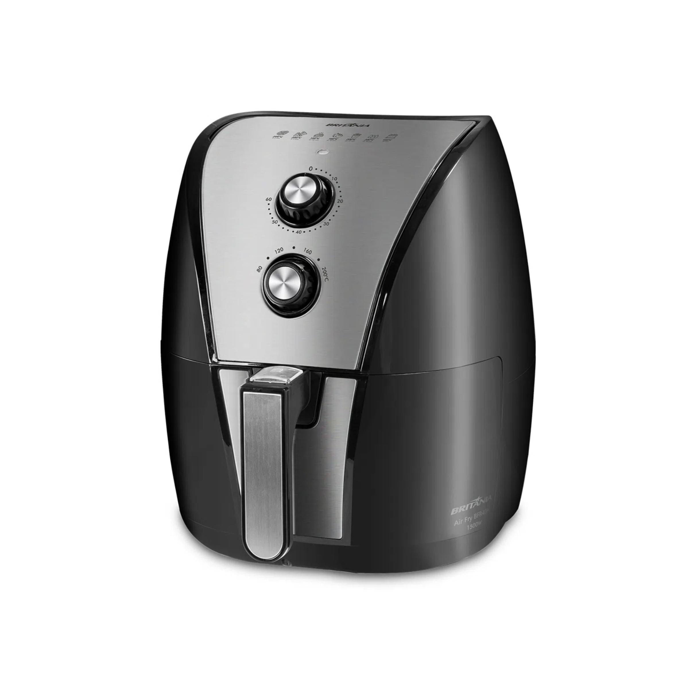 FREIDORA BRITANIA AIR FRYER BFR40PI 5LTS. NEGRO