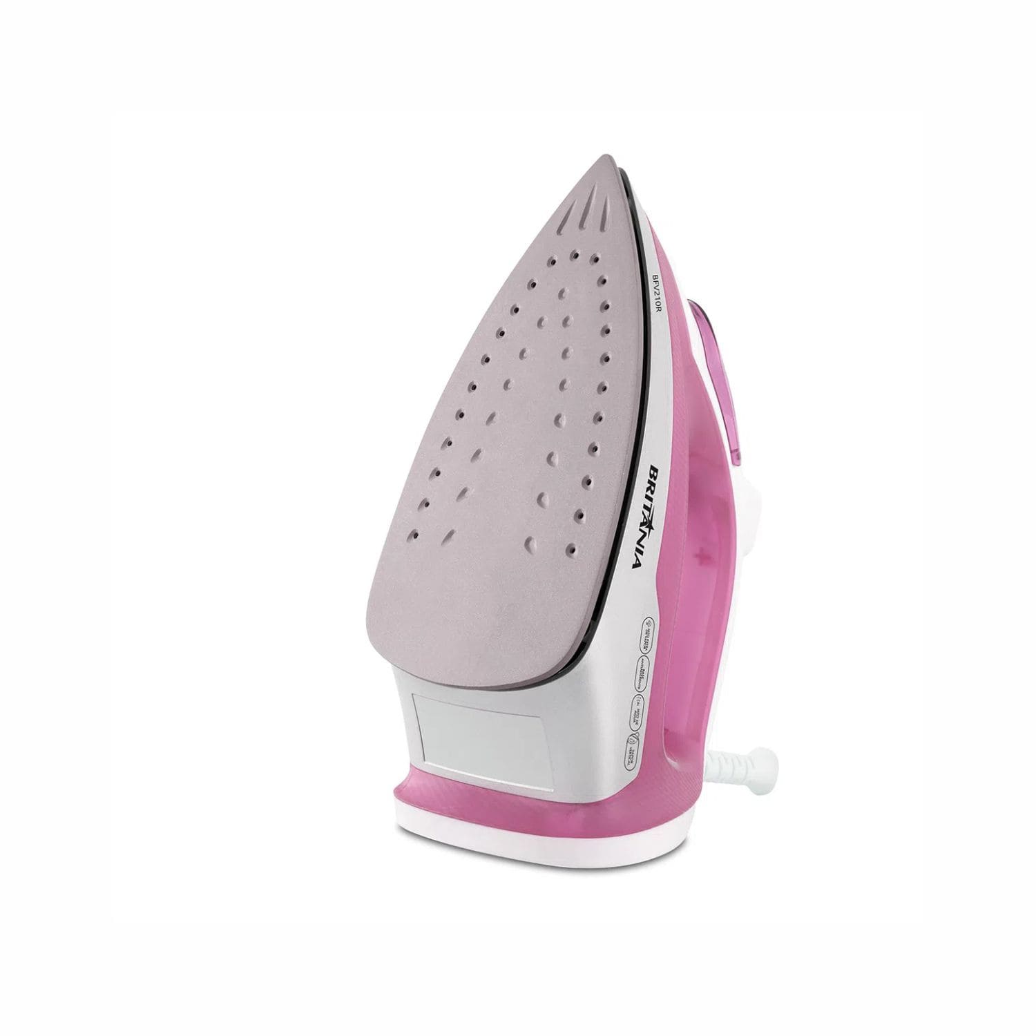 PLANCHA BRITANIA BFV210R ROSA 7226