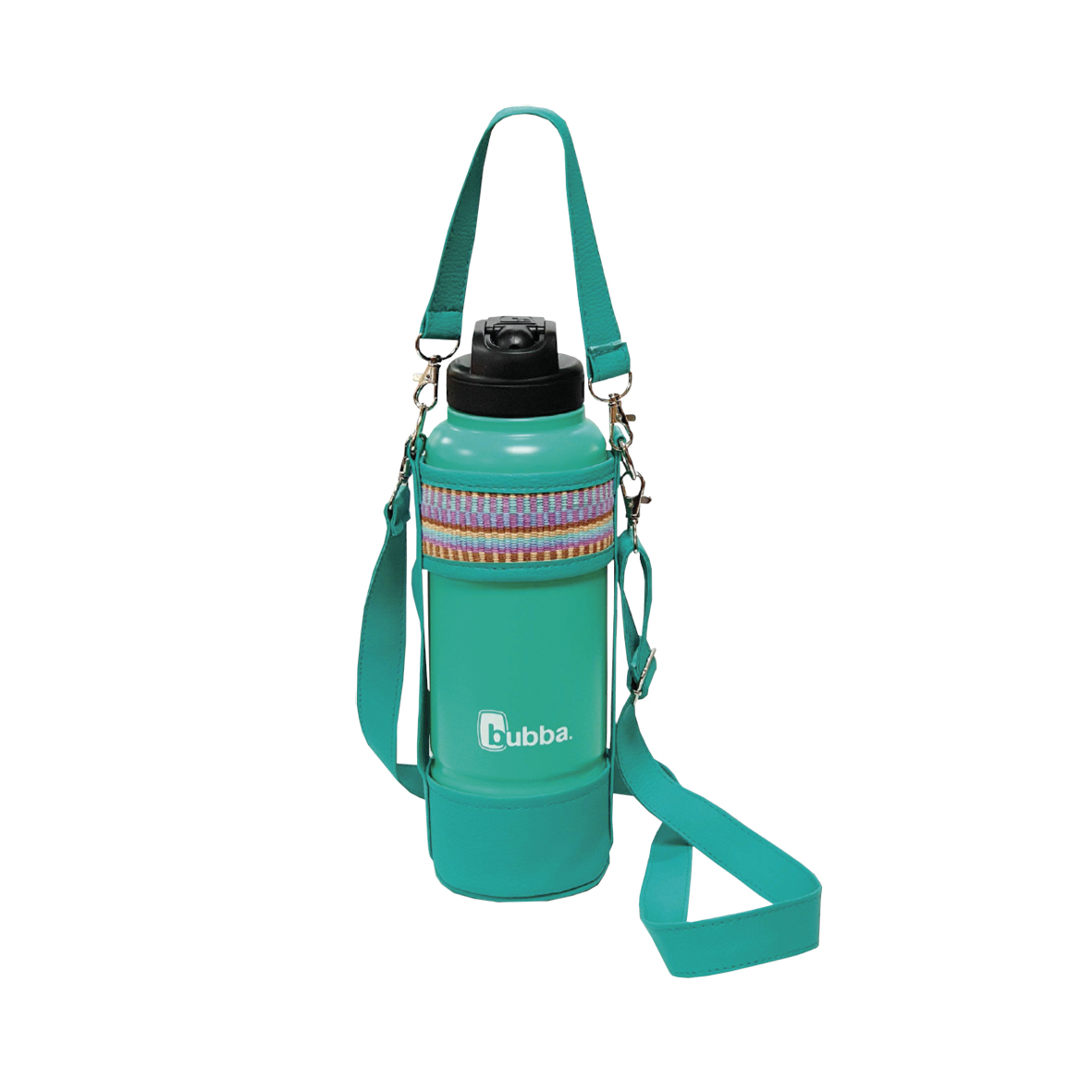 COMBO BOTELLA BUBBA TRAILBLAZER VERDE AGUA+ PORTA TERMO