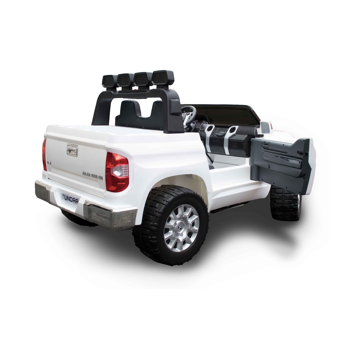 CAMIONETA A BATERIA TOYOTA TUNDRA BLANCO