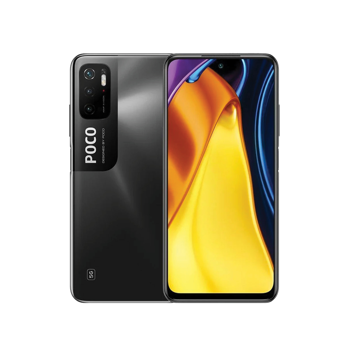 TELEFONO XIAOMI POCO M3 PRO 5G 6.5 DS LTE 4/64GB POWER BLACK