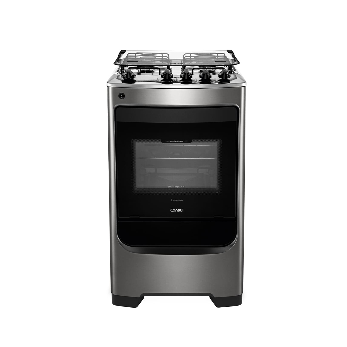 COCINA CONSUL 4H INOX CF04NAR