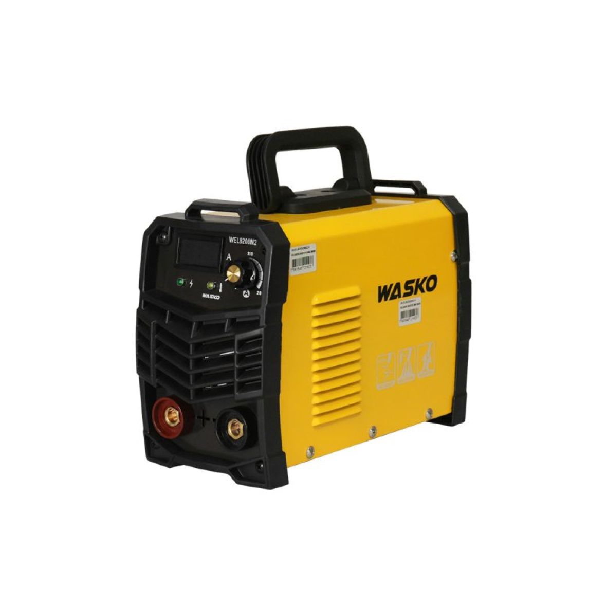 SOLDADOR WASKO INVERTER MMA 200A 200V WEL8200M2X