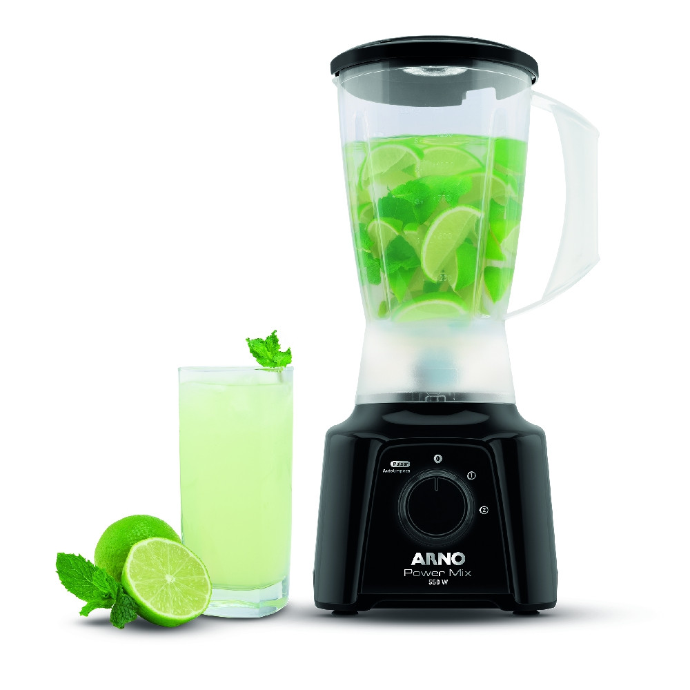 LICUADORA ARNO LQ10 NEGRA 2V.POWERMIX