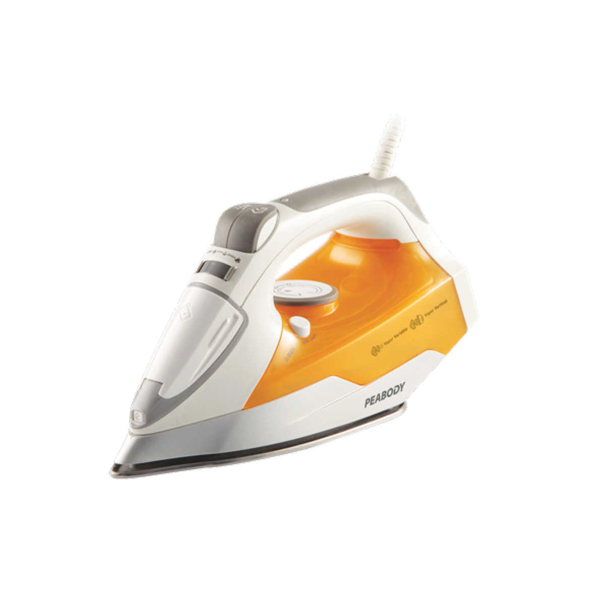 PLANCHA PEABODY PE-PVC33 VAPOR CERAMIC.