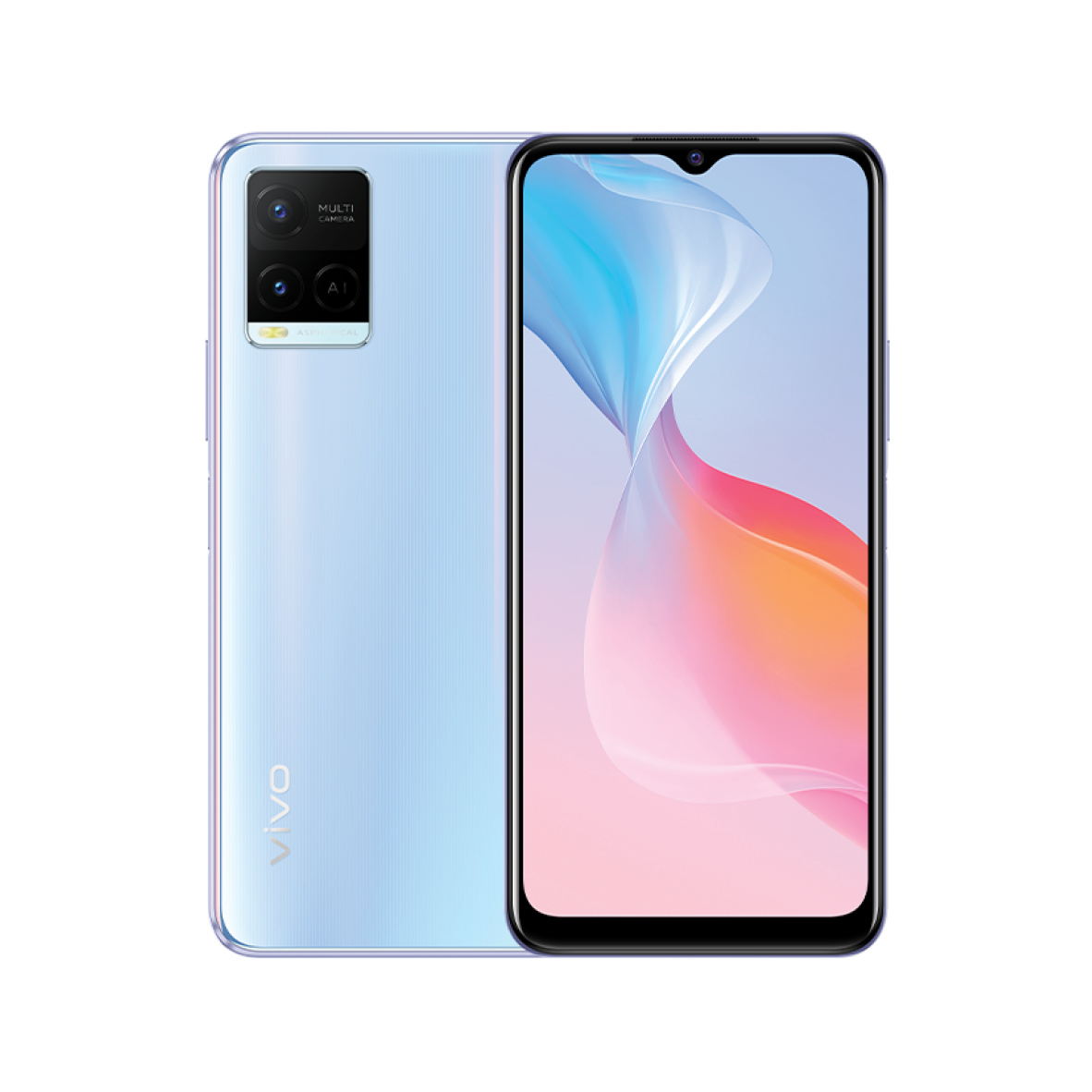 TELEFONO VIVO Y21S 4/128GB BLANCO PERLA V2110
